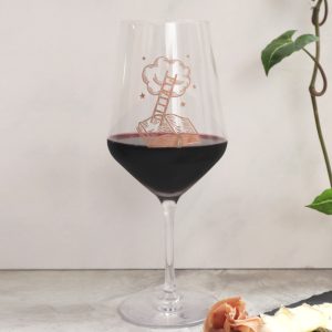 Copa de Vino "Conocimiento"