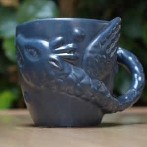 Mug Dragón Azul